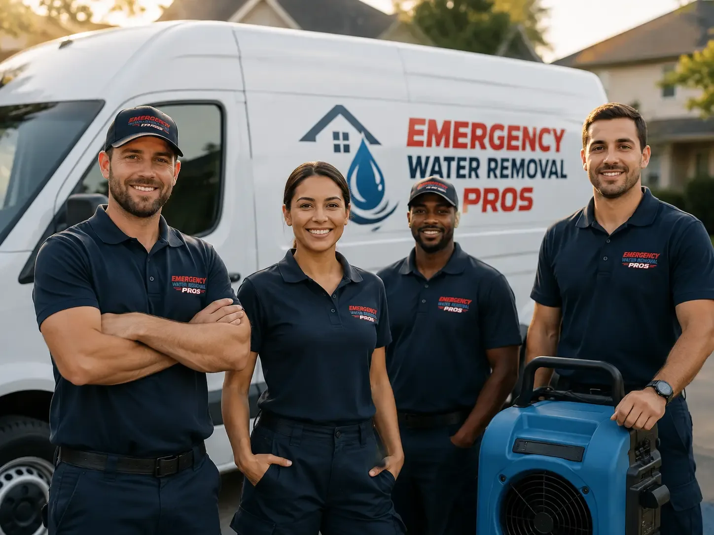Emergency Water Removal company in Stevenson Ranch, CA