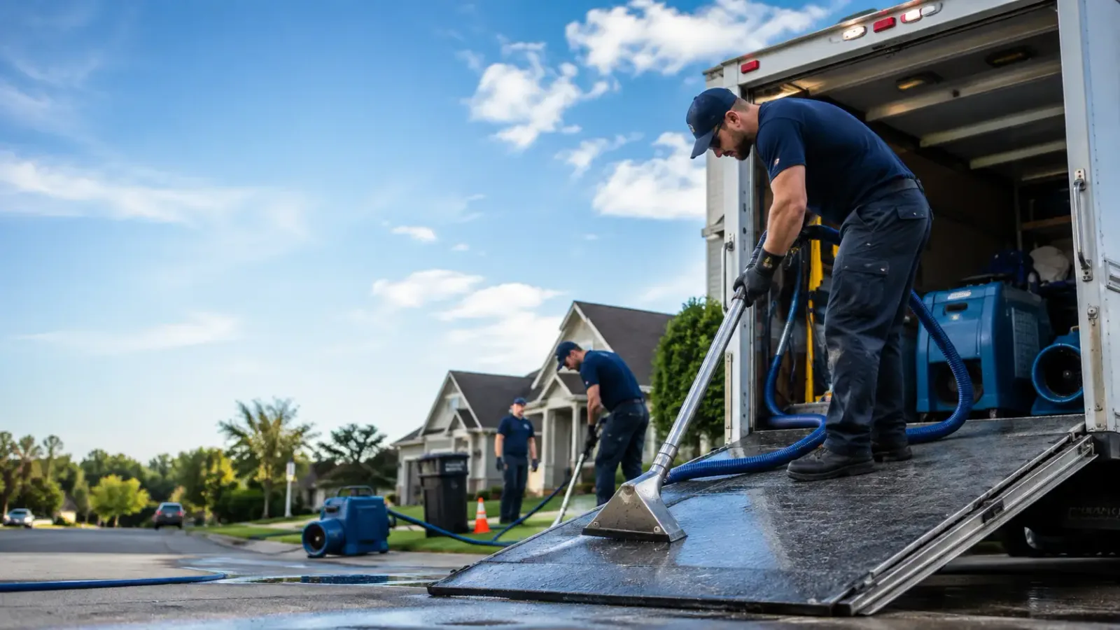Emergency Water Removal in Stevenson Ranch, CA near me